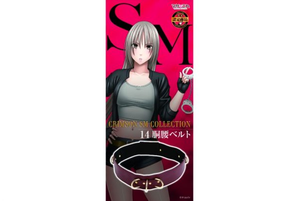 マガこれ クリムゾンSM 14 胴腰ベルト - 画像 (4)