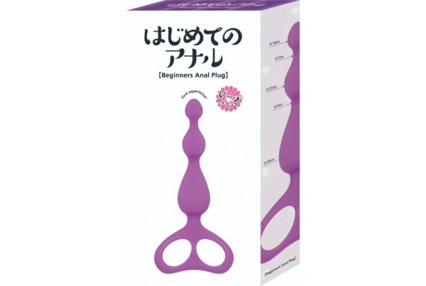 はじめてのアナル ビーズタイプ