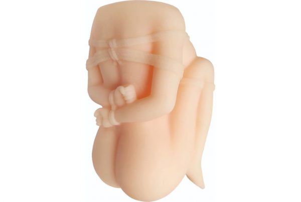 マガ♡これ　クリムゾンコラボホール 新退魔士カグヤ　拘束二穴責め - 画像 (6)