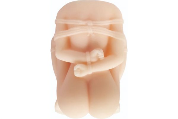 マガ♡これ　クリムゾンコラボホール 新退魔士カグヤ　拘束二穴責め - 画像 (12)