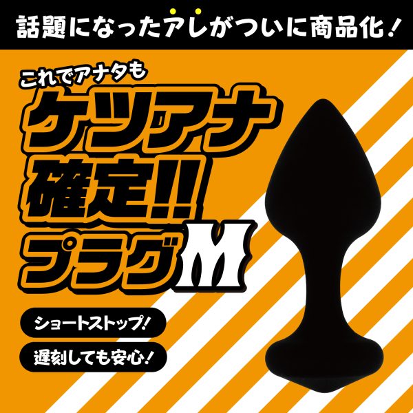 ケツアナ確定!!プラグ サイズM - 画像 (4)