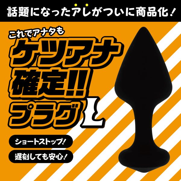 ケツアナ確定!!プラグ サイズL - 画像 (4)