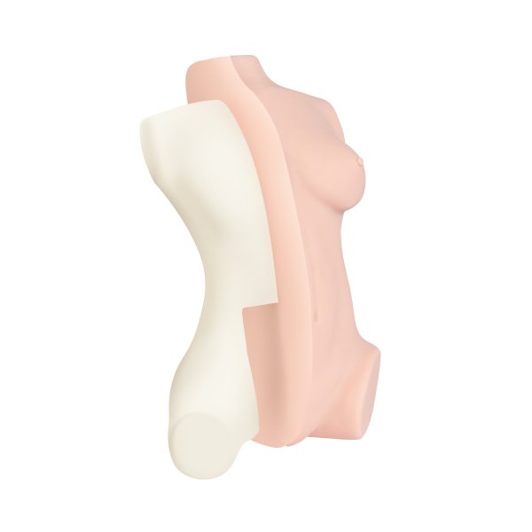 女友達をメスにする♡　DXメスダチマジ肌ボディホール ～ヤリ部屋で濃厚巣ごもり交尾♡～里中サツキ illustration by Zトン 柔らかSOFTver.［12.3kg］［骨入り］［ボトルローション付属］ - 画像 (12)